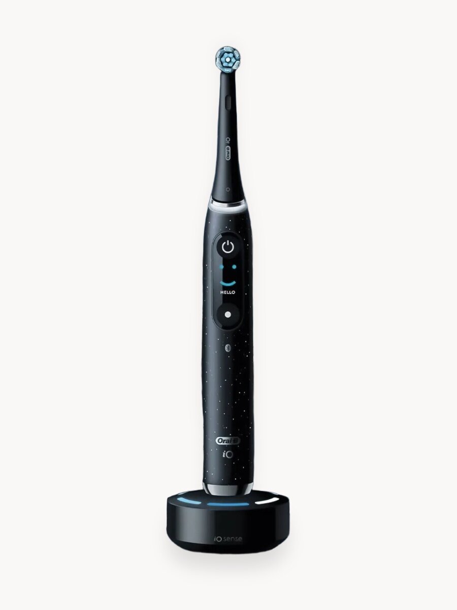 Электрическая зубная щетка Oral-B iO Series 10, Cosmic Black