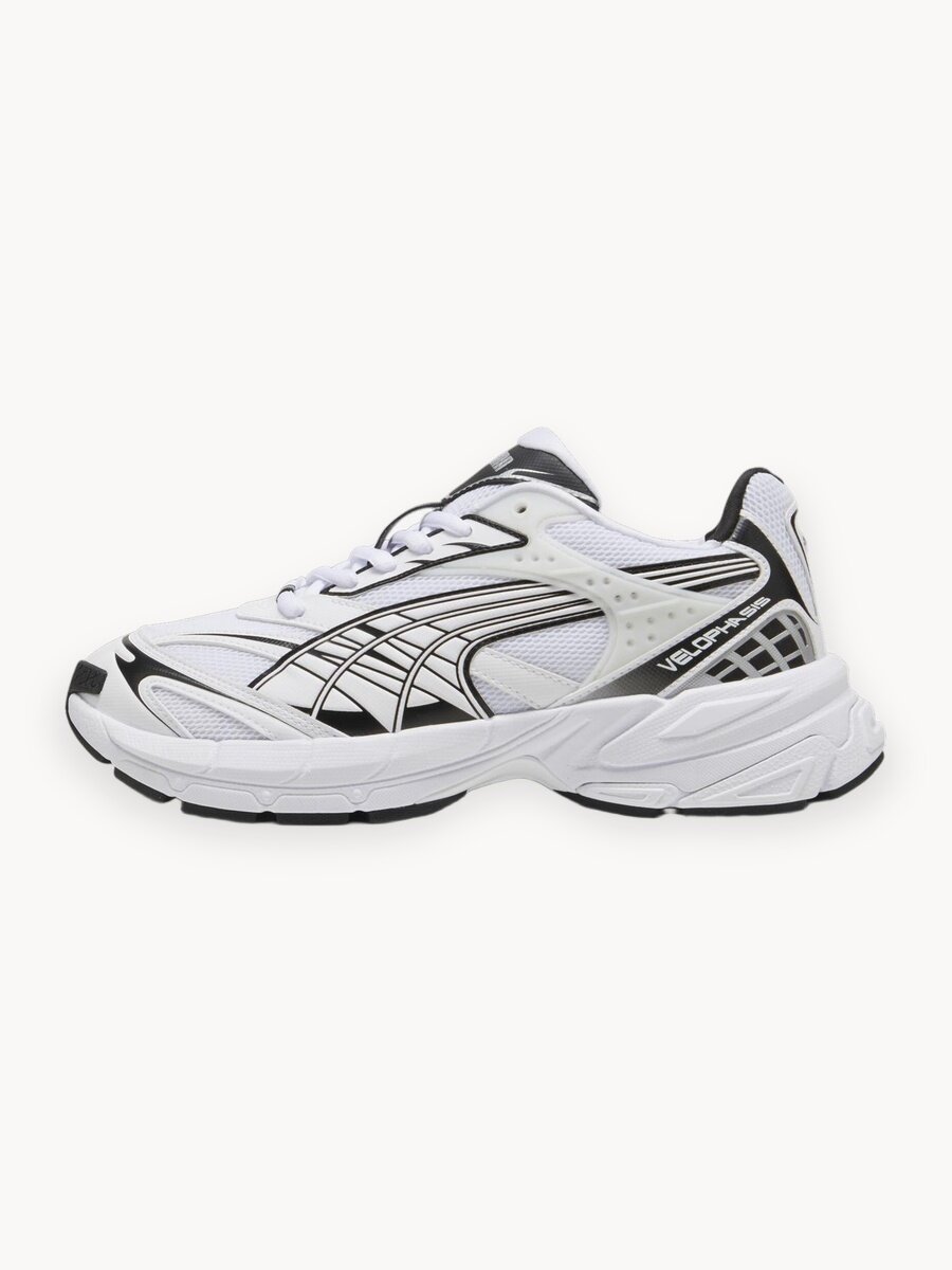 Кроссовки PUMA Velophasis Always On, размер 10.5 UK, белый