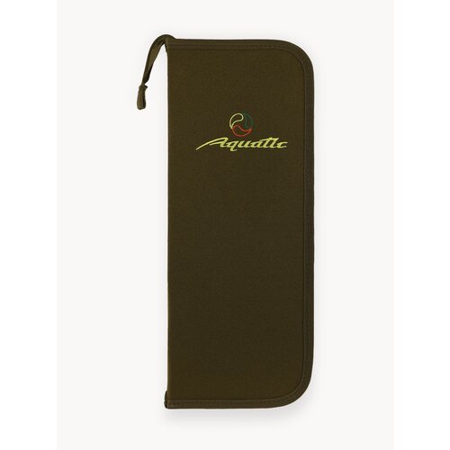 Поводочница Aquatic ПВ-36, на молнии, полиэстер, ПВХ, 36,5 см х 14 см х 3,5 см