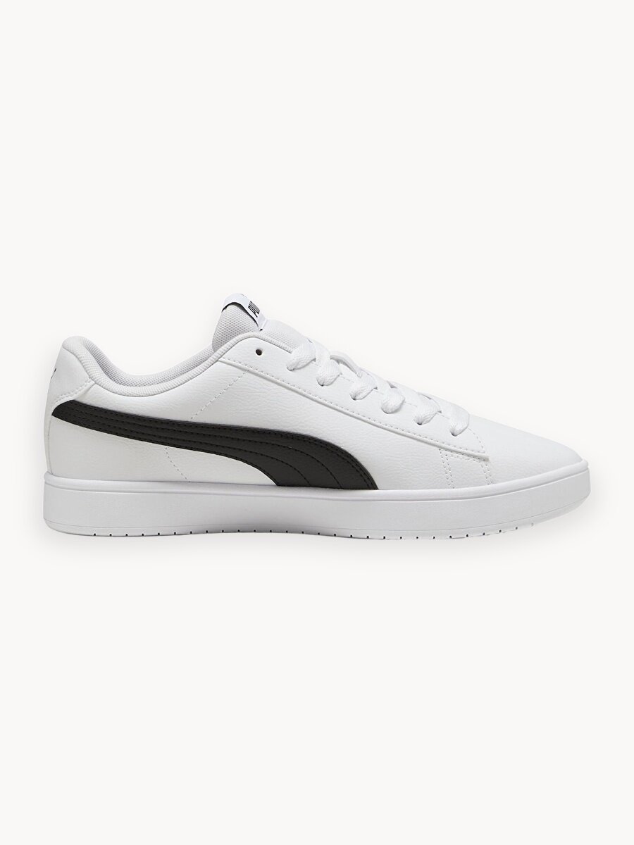 Кеды PUMA Rickie Classic, размер 7.5 UK, белый/черный