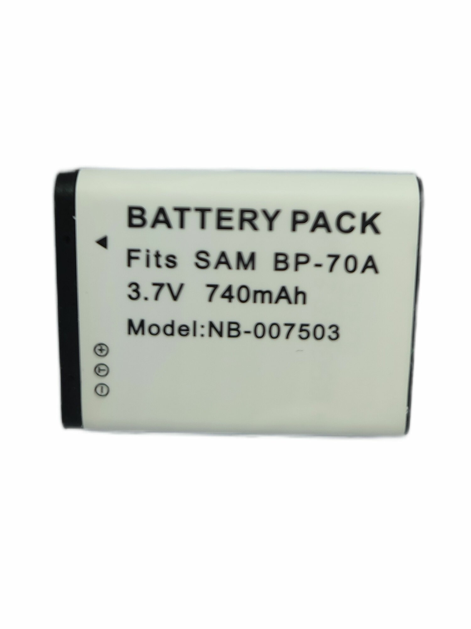 Аккумулятор для камеры Samsung (BP70A) Digimax AQ, DV (740mAh) OEM