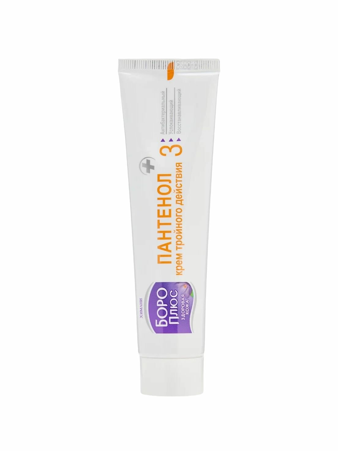 Крем для лица и тела BOROPLUS Panthenol