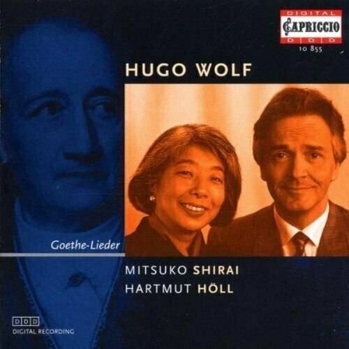 AUDIO CD H. Wolf: Goethe-Lieder - Mitsuko Shirai / Hartmut Hö audio cd wolf goethe lieder