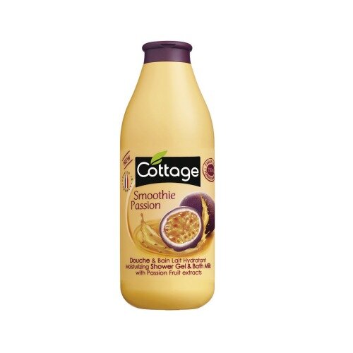 Гель Cottage (Коттедж) для душа увлажняющий&пена для ванн маракуя passion fruit extracts 750мл GROUPE PANTHER S.A. - фото №9