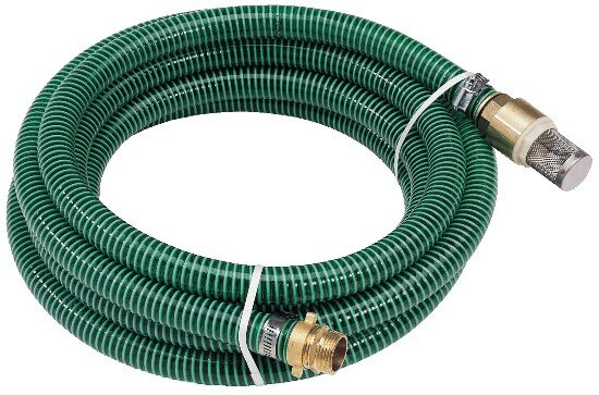 фото Шланг всасывающий AL-KO Aspir-flex 1' 7 м