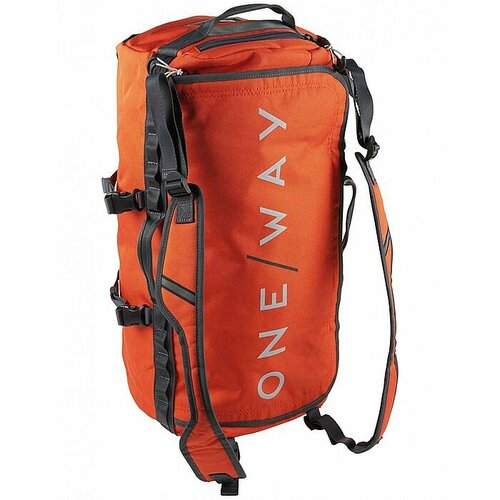 Сумка дорожная сумка-рюкзак ONE WAY, оранжевый