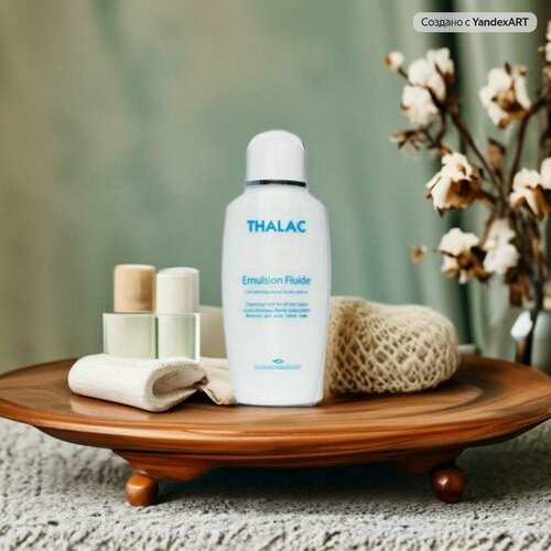 Молочко для всех типов кожи THALAC - Emulsion fluide 200 мл.