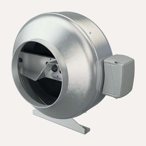 Изображение товара Вентилятор Era MARS GDF 200, радиальный, центробежный, 144Вт, серебристый