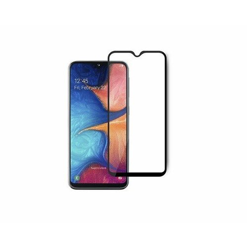 Samsung A205F Galaxy A20 (2019) - защитное стекло 30D нижняя плата samsung a205f a20 на системный разъем