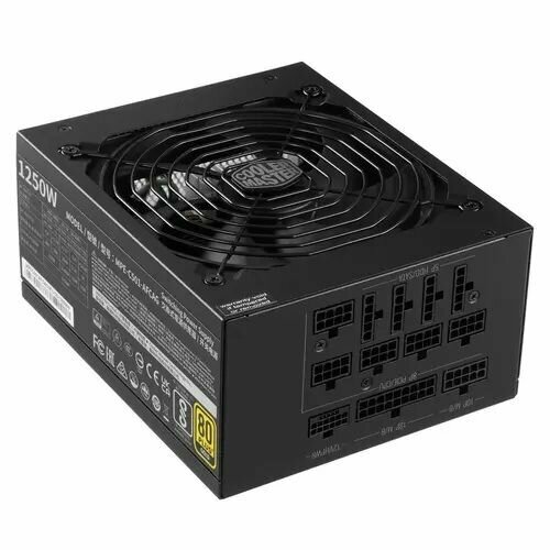 Блок питания Cooler Master MWE Gold V2 FM1250W ATX30 AEU Cable 2661800₽