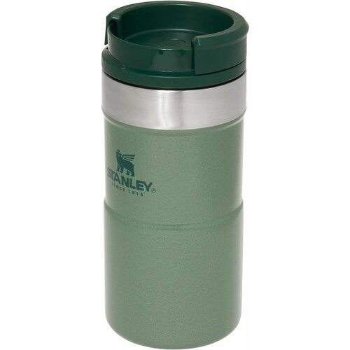 Термокружка Stanley NeverLeak Leakproof (Hammertone Green)