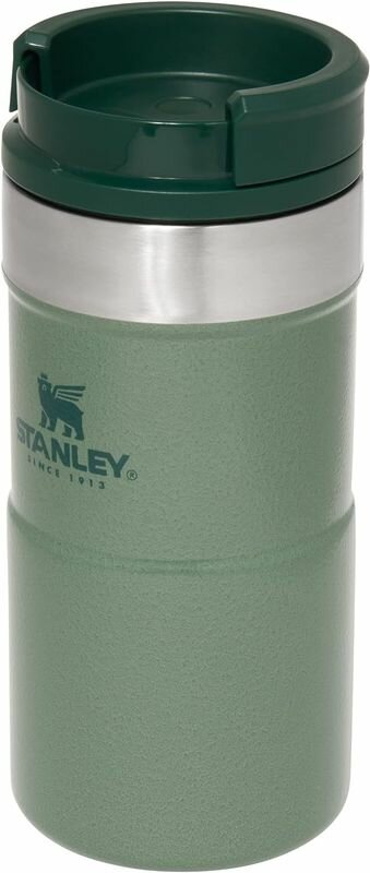 Термокружка Stanley NeverLeak Leakproof (Hammertone Green)