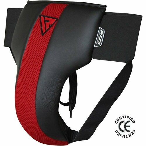 Бандаж RDX R2 Groin Guard & Abdo Protector S комплект защиты clinch groin guard c505 xl белый