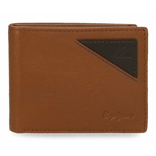 фото Кошелек pepe jeans, коричневый