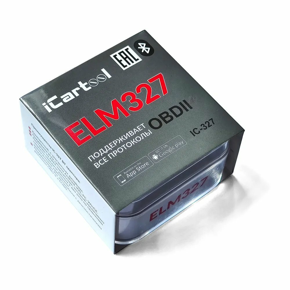 Адаптер диагностический ELM327 BT Android / IOS iCartool IC-327