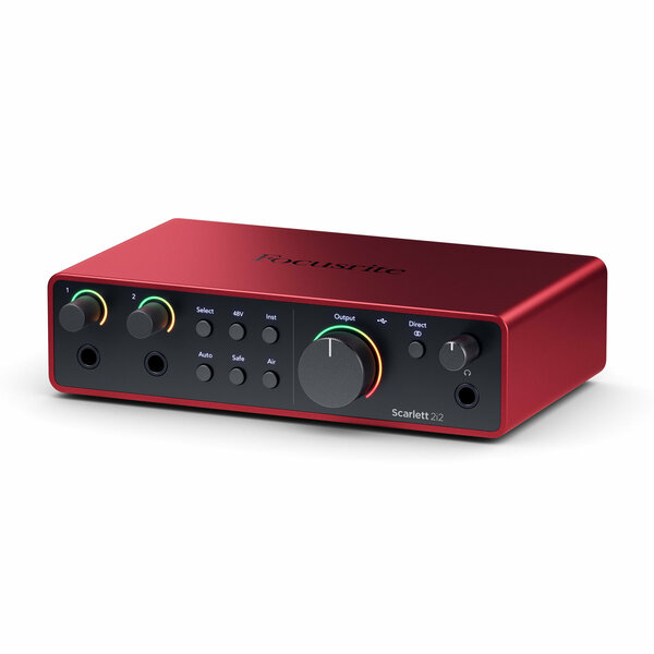 Focusrite Scarlett 2i2 4th Gen