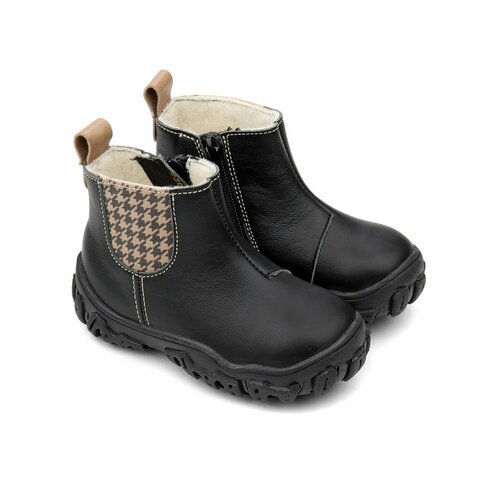 Ботинки челси Tapiboo, размер 22, черный ботинки челси tapiboo размер 32 черный