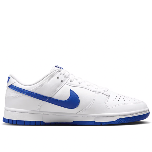 фото Кеды nike dunk low, размер 7us/39ru, белый, синий