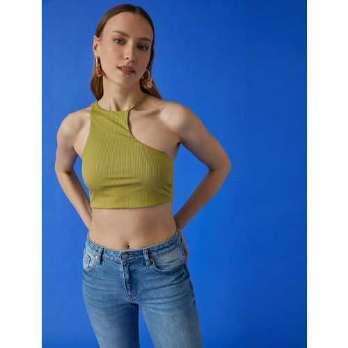 фото Топ koton, размер l, хаки