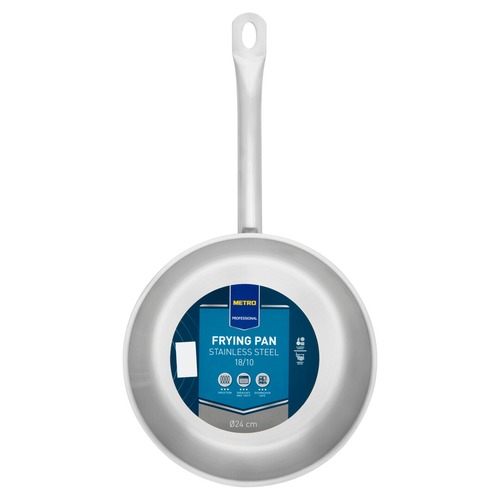 METRO PROFESSIONAL Сковорода Steel, 24см