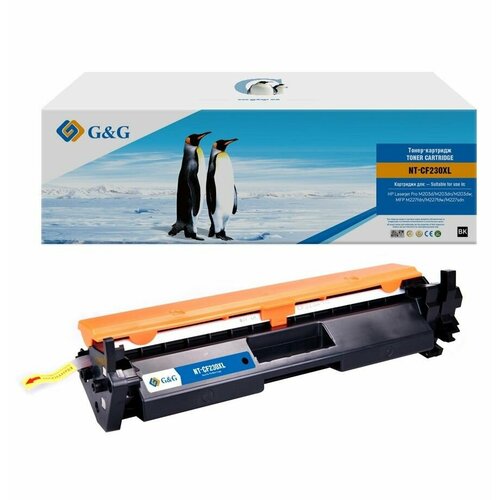 Тонер-картридж G&G черный (6000стр.) для HP LJ Pro M203d/M203dn/M203dw; MFP M227fdn/M227fdw/M227sdn