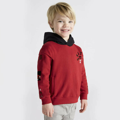 фото Худи mayoral, размер 110 (5 лет), красный