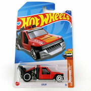 Hot Wheels Машинка базовой коллекции LOLUX красная C4982/HCT33