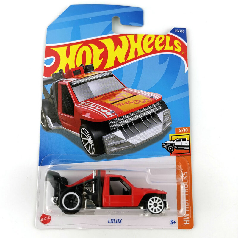 Hot Wheels Машинка базовой коллекции LOLUX красная C4982/HCT33