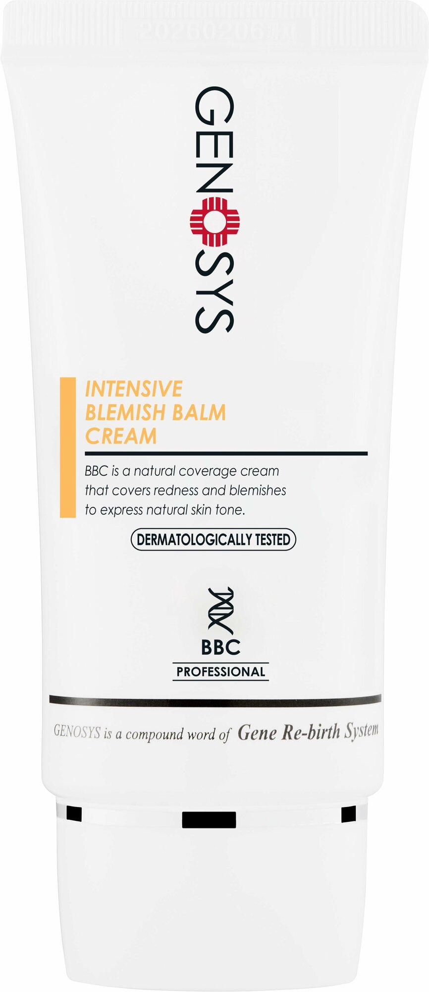 Genosys Intensive Blemish Balm Cream SPF 30+ PA++ BB-крем с солнцезащитой SPF 30+ PA++, 50мл