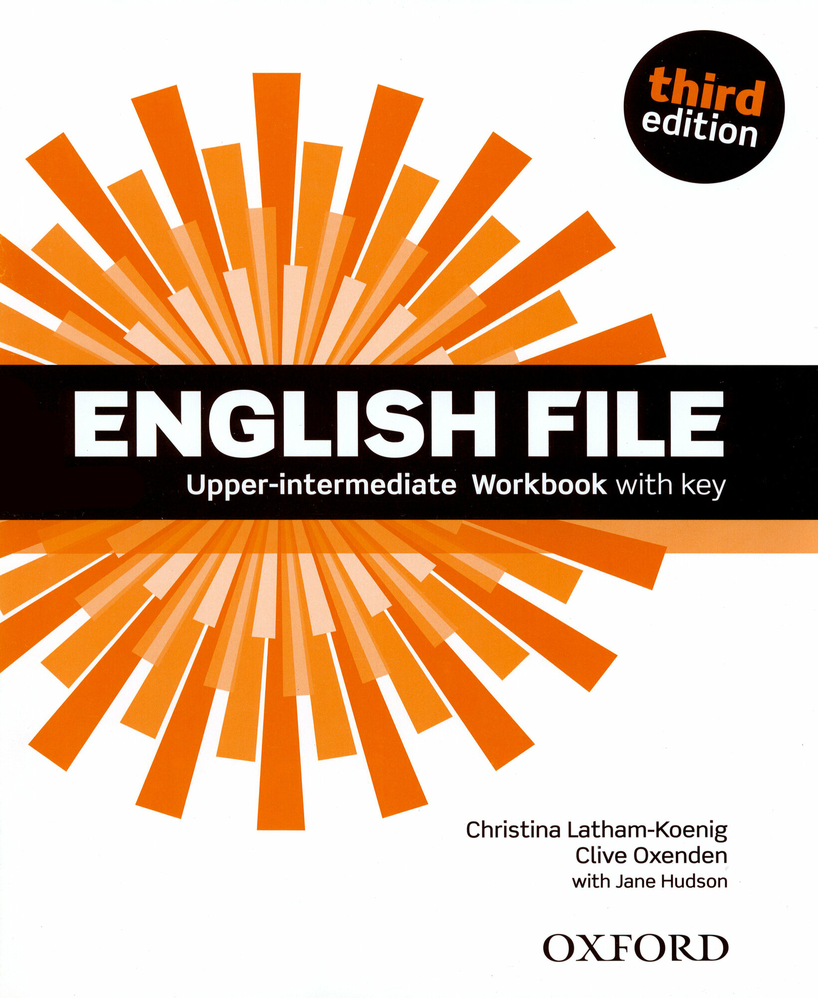 English File UP-INT 3E WB with keys - фото №2