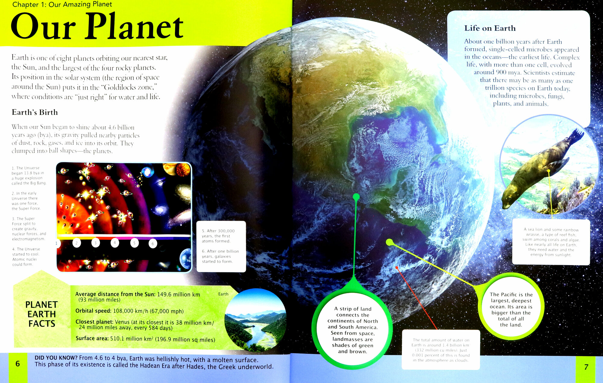 Children's Planet Earth Encyclopedia - фото №2