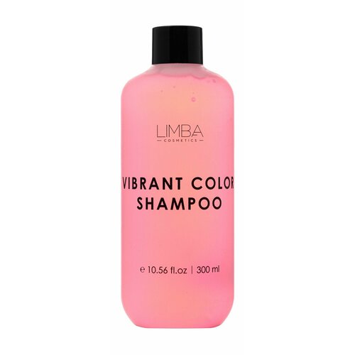 Шампунь для окрашенных волос c аминокислотами / Limba Cosmetics Vibrant Color Shampoo