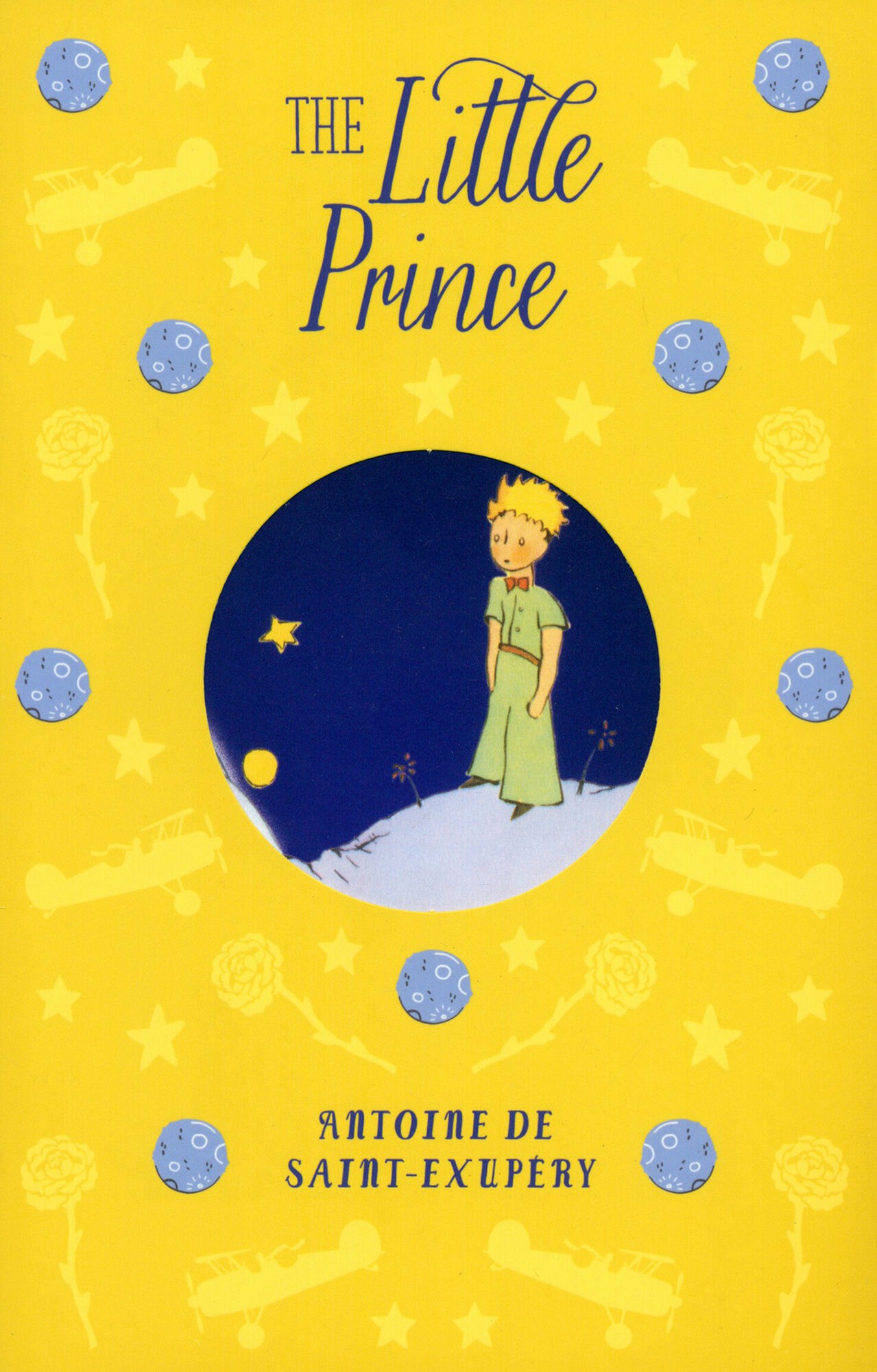 The Little Prince / Saint-Exupery Antoine de / Книга на Английском / Маленький принц / Сент-Экзюпери Антуан де