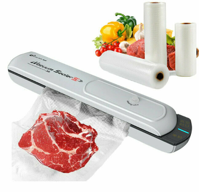 Вакуумный упаковщик, запаиватель Vacuum sealer упаковщик