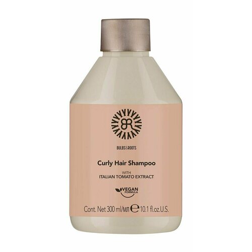Шампунь для вьющихся волос с экстрактом томата / Bulbs&Roots Curly Hair Shampoo