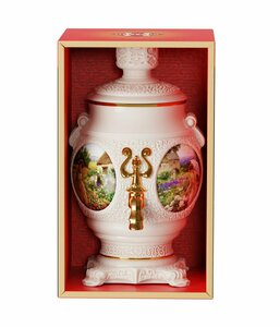 Чай Hilltop керамическая чайница самовар "Царская коллекция", 100 г