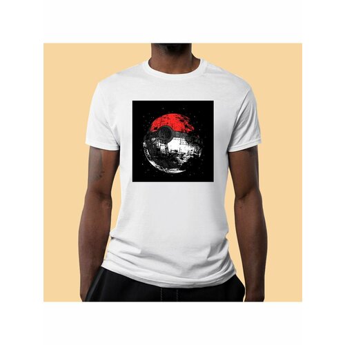 фото Футболка, размер 48/50, белый revega store