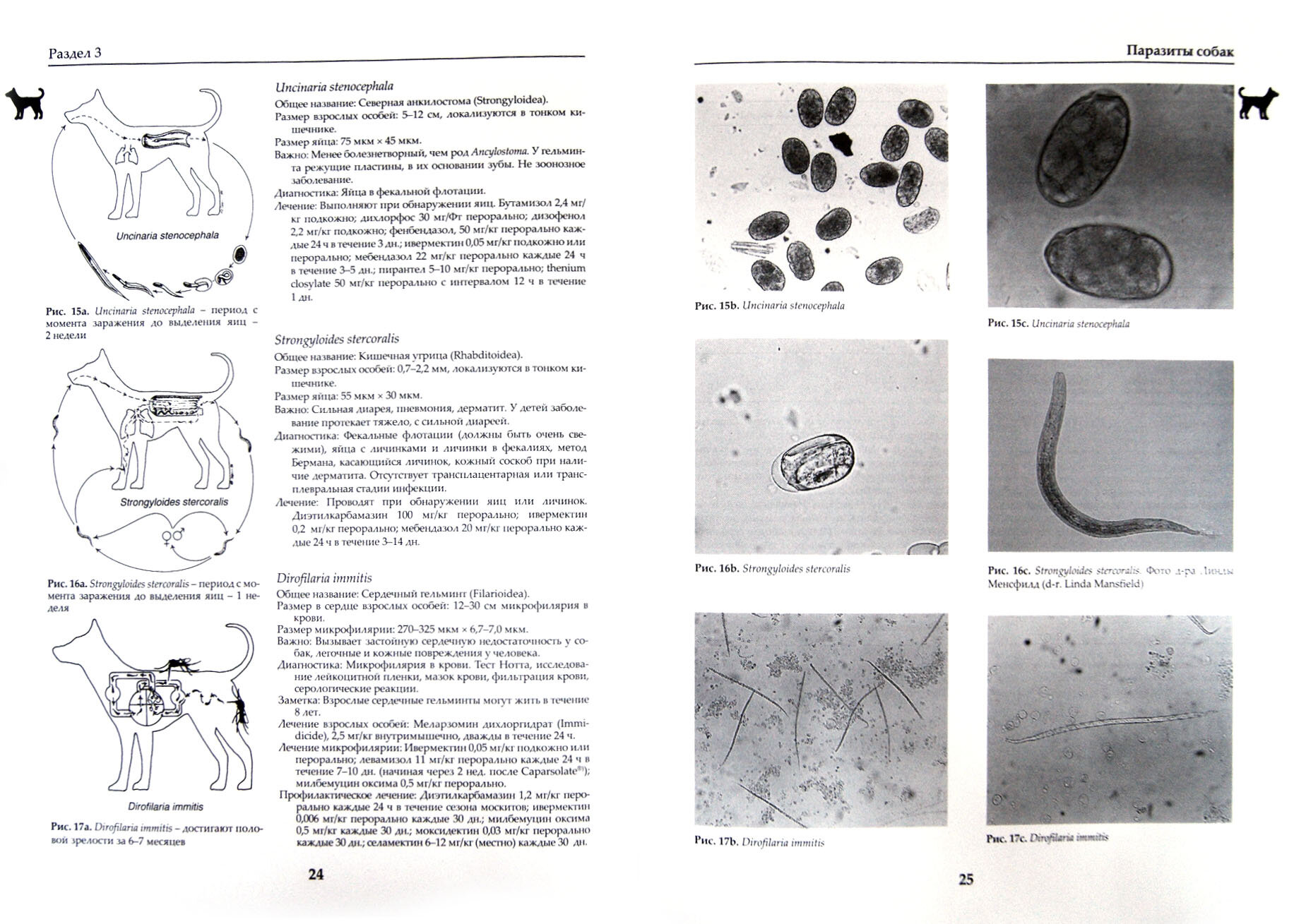 Ветеринарная паразитология. Справочное руководство - фото №4