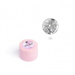 ADRICOCO GLOW BOMB гель для дизайна ногтей №06 6 МЛ