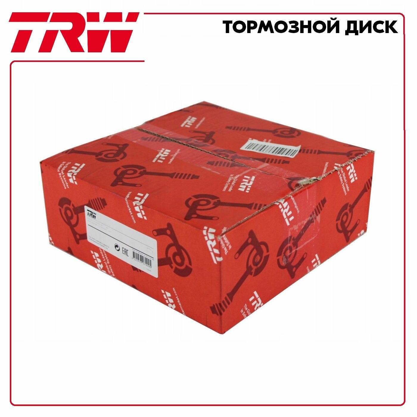 Тормозной диск для Toyota (производитель TRW артикул DF4830)