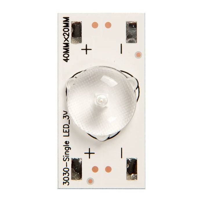 фото Комплект планок подсветки LED для телевизоров для телевизоров универсальная (3 В) ZeepDeep LED 3030-SingleLED_3V