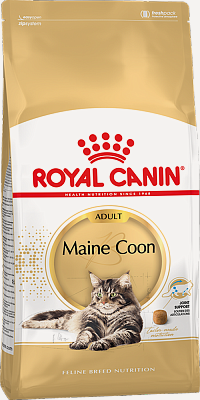Изображение товара Royal Canin Maine Coon сухой корм для кошек породы Мейн Кун 4кг