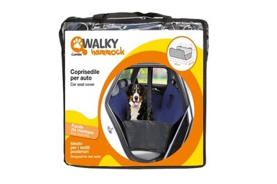 Camon Чехол-гамак для задних сидений автомобиля Walky Seat-Cover (размер 160*130 см) 12818, 1,4 кг