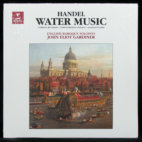 Виниловая пластинка Erato John Eliot Gardiner – Handel: Water Music виниловая пластинка john eliot gardiner monteverdi choir purcell king arthur 2lp