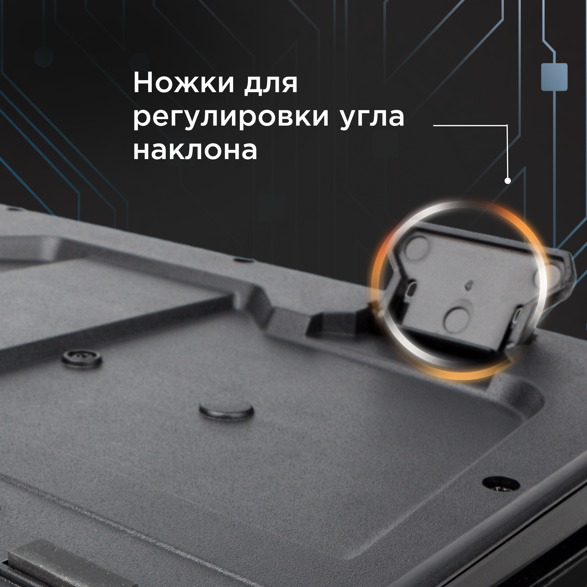 Проводная клавиатура Gembird KB-8354U-BL, USB