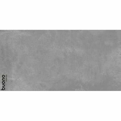 Керамогранит Buono Ceramica B4483M Beton Dark Mat 60x120 серый матовый под бетон керамогранит zodiac темно серый полированный 60x120 1 уп 2 шт 1 44 м2