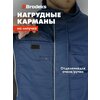 Фото #11 Куртка рабочая мужская летняя спецодежда, спецовка для мужчин сизы, KS201, Brodeks