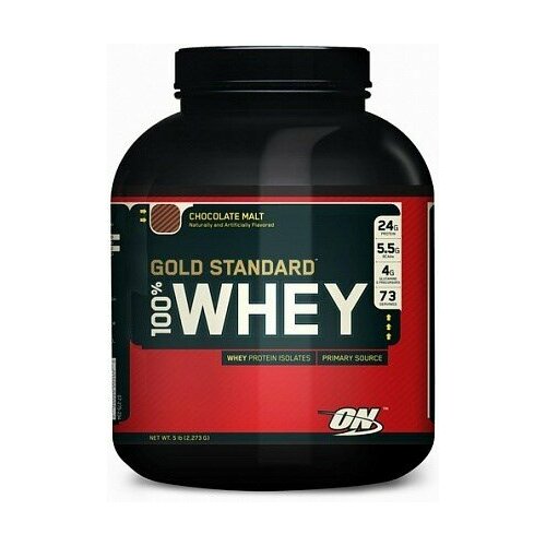 Протеин Optimum Nutrition 100% Whey Gold Standard (EU), 2270 г, молочный шоколад