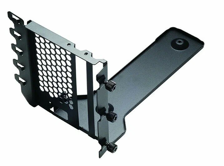 Универсальное крепление Phanteks для вертикальной установки GPU с райзер-кабелем Gen 4.0 220мм PH-VGPUKT4.0_03R — фото 2