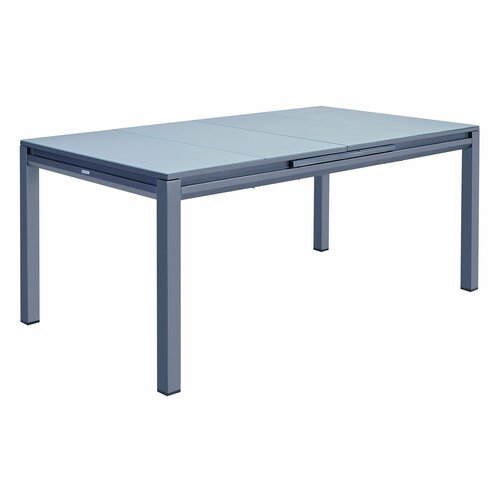 Садовый стол раздвижной Naterial Odyssea II 180240x100x76 см алюминийстекло антрацит 103792₽